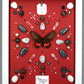 shadow box art, Spear-winged Cattleheart butterfly, Calligaris genuine leather, feathers, crystals, Swarovski crystals, gemstones, gems, sacred geometry, healing art, crystal art, crystal grid, energy healing, crystal healing, crystal energy, crystal grid, healing, healing energy, healing art, sacred geometry, handmade, luxury art, Labradorite, Pyrite, Hematite, Rainbow Moonstone, Clear Quartz, Silver Plated Quartz, King Quartz, Black Tourmaline