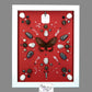 shadow box art, Spear-winged Cattleheart butterfly, Calligaris genuine leather, feathers, crystals, Swarovski crystals, gemstones, gems, sacred geometry, healing art, crystal art, crystal grid, energy healing, crystal healing, crystal energy, crystal grid, healing, healing energy, healing art, sacred geometry, handmade, luxury art, Labradorite, Pyrite, Hematite, Rainbow Moonstone, Clear Quartz, Silver Plated Quartz, King Quartz, Black Tourmaline
